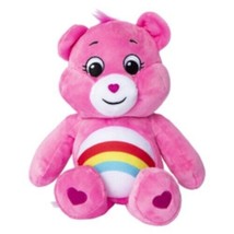 Basic Fun! Pink Cheer Bear Care Bears Plush Teddy Bear - New - £19.66 GBP