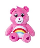 Basic Fun! Pink Cheer Bear Care Bears Plush Teddy Bear - New - £19.65 GBP