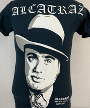 Vintage Al Capone T Shirt Rap Tee Gangster Mob Alcatraz tee Men’s Small - £19.65 GBP