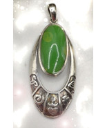 HAUNTED CELTIC NECKLACE VERDANT FATEKEEPER TOUCH FOR LUCK MAGICK Witch C... - $127.43