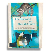 The Racoon And Mrs McGinnis Patricia Miles Martin Vintage Children&#39;s Story Book - £13.40 GBP