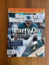 Sports Illustrated Magazine January 31 2005  NFL Eagles Jeremiah Trotter Cover - £7.47 GBP