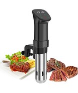 Eueiriup Sous Vide Immersion Cooker, 1100W, Precise Temp, Quiet, Kit - $922.49 MXN