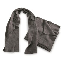 German Military Surplus German 100% Wool Scarf Unissued Grey 91262000 Fr... - $276.05 MXN