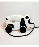 J&#39;adore Paris Panda Pull Toy Pacey September 15 Wood TB1 - €17,14 EUR