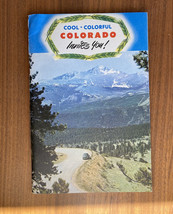 Cool Colorful Colorado Invite You Guide Booklet - £11.72 GBP