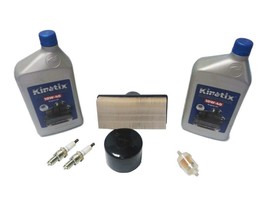 Maintenance Tune Up Kit For Kawasaki FR541V FR600V Engines 99969-6343 99969-6296 - £32.21 GBP