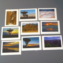Set of 9 NEW MEXICO Photo Blank Greeting Cards, 5x7&quot; Great Gift! - £15.25 GBP