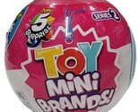 Zuru 5 Toy Mini Brands Series 2 Capsule Collectible Toy New Sealed - $11.87