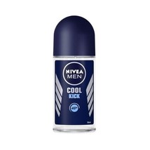 NIVEA Men Deodorant Roll-on Cool Kick Marine Incense 50ml - £21.81 GBP
