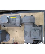 Baldor Reliance VM3538 Industrial Motor 0.5HP w/ Gear Reducer, Ratio 300:1  - $6,308.03 MXN