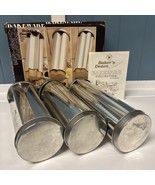 Himark Bakewear Baker&#39;s Dozen Baking Tube Set Of 3 For Fancy Sandwiches ... - €17,06 EUR