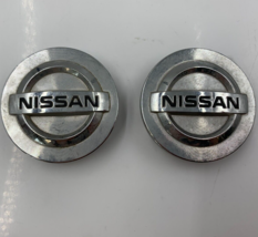 Nissan Rim Wheel Center Cap Set Chrome OEM G03B04047 - £31.86 GBP