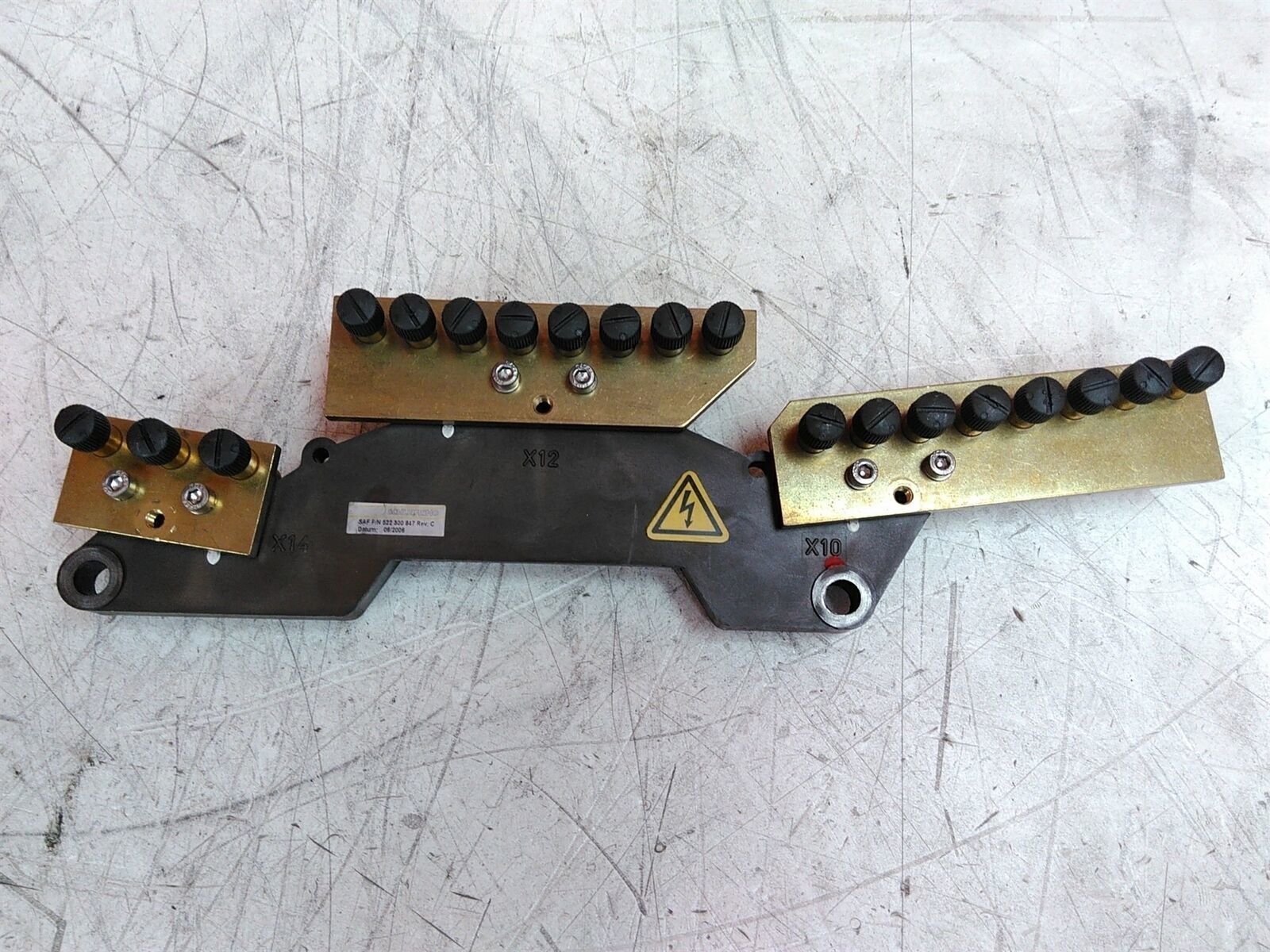 Defective Schleifring 522300847 AS-IS for Parts - $120.20