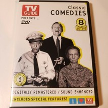 TV Guide Presents - Classic Comedies (DVD): Andy Griffith show, Lucy, Ja... - £3.91 GBP