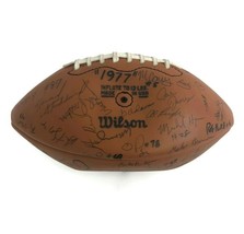 University So. Cal. USC Trojans PAC-10 Team Signed Football Wilson Vintage 1977  - £145.53 GBP