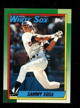 1990 Topps #692 Sammy Sosa Nmmt (Rc) White Sox - £6.92 GBP