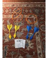 Poof JARTS  Piece Set Round Tip Family Lawn Game Ages 8+ - $12.95