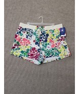 Champion Multicolor Floral Campus French Terry Shorts Womans 3X NEW - £14.68 GBP
