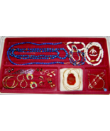 VINTAGE LOT OF 20 PIECES OF BETTER COSTUME + ARTISAN M - $24.75