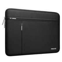 MOSISO Laptop Sleeve Compatible with MacBook Air/Pro, 13-13.3 inch Notebook, Com - £21.96 GBP