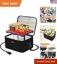 110V Portable Oven - Mini Microwave Heated Lunch Box for Busy Professionals - $89.99