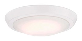 Westinghouse 61074 Dimmable LED Light Ceiling Fixture 20W 2-1/4&#39;&#39;Hx11&#39;&#39;Dia White - £22.44 GBP
