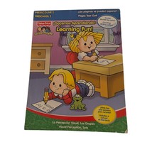 Fisher-Price Little People Learning Fun Preschool Workbook - $6.52