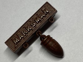 1890, Massachusetts Volunteer Militia, Mvm, Bullet Marksmanship Award, #2099 - £89.95 GBP