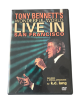 Tony Bennett - Wonderful World: Live in San Francisco (DVD, 2002) - £5.41 GBP