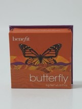 New Authentic Benefit Butterfly Golden Orange Blush 0.21 oz 6g - $25.23