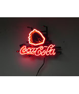 Coca Cola Soda Coke Garage Light Beer Neon Sign 14&quot;x8&quot; - £54.29 GBP
