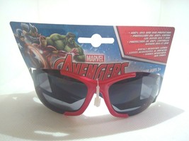 NWT NEW Boys Kids MARVEL Avengers Sunglasses 100% UVA And UVB Protection 4 - $6.99