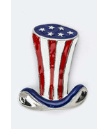 USA Top Hat Iconic Large Brooch - $28.45