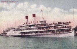 Steamer Ship Taashnoo Postcard Unused - $2.99