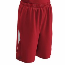 MNA-1119165 Champro Adult Pivot Basketball Short Scarlet White Small - £16.38 GBP