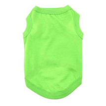 Cotton Dog Tank - Green Flash Large - £18.78 GBP