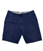 Southern Pines Men Size 38 (Measure 36x10)  Blue Chino Shorts - £9.37 GBP