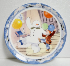 Piatto The Snowman 2005 20 cm senza scatola vecchio raro - £61.78 GBP