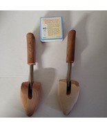  Sof 2 Shoe Stretchers Cedar Wood Travel  Shoe Keepers Stretchers  &amp; Min... - $265.72 MXN