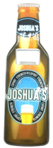 Joshua&#39;s Joshua Gift Idea Fathers Day Personalised Magnetic Bottle Opene... - £4.88 GBP
