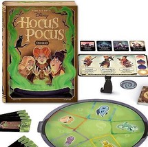 Disney Hocus Pocus The Game for Ages 8 an Up A Cooperative Game of Magic and May - £17.50 GBP