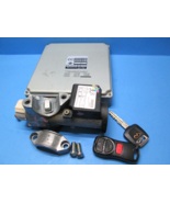 2002 QX4 Path 3.5L ECU ECM key ignition immobilizer plug &amp; play MEC14-34... - £321.33 GBP