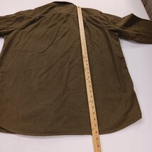 C.E. Schmidt Workwear RN#129746 Men's Brown Cotton Heavyweight Shirt Size XLT image 5