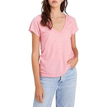 MSRP $49 Sanctuary Lou V Tee Pink Canyon Pink Size XL - £18.60 GBP