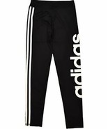 Adidas Girls&#39; Performance Tight Three Stripe Leggings - M - Black/White ... - €10,81 EUR