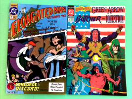 VTG 1992 Elongated Man #1 / Butcher #1Comic Book DC Comics - £37.29 GBP