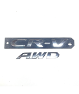 2017-2022  Honda CRV CR-V AWD Rear Emblem LOGO Badge Symbol USED - $29.99