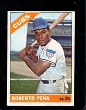 1966 TOPPS #559 ROBERTO PENA EXMT SP CUBS - $25.97