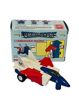 Magna Commandrons Transformers Gobots Mcdonalds Tomy Motorized Robo Strux Box - £38.84 GBP